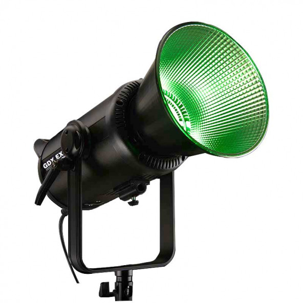 Gdx Exc-180RGB-II Rgb Led Video Işığı 2'li Full Set (Gridli 120cm Octagon + 260 cm Kalın Işık Ayağı) - Resim 5