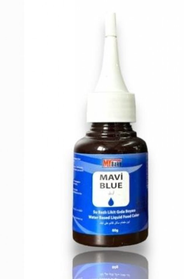 GIDA BOYASI SIVI 60 GR MAVİ DR. MY BAKE ürün görseli