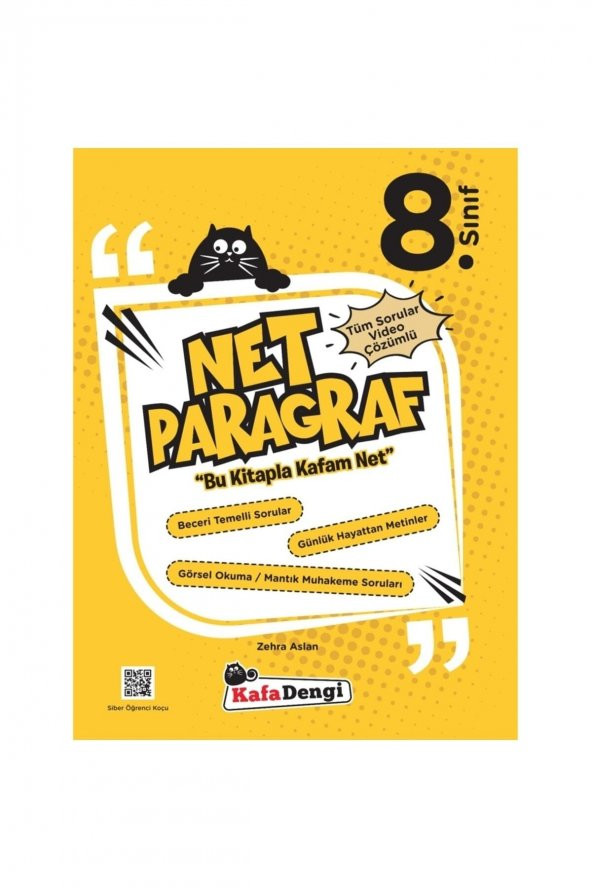 Kafadengi 8.sınıf Net Paragraf Soru Bankası - 2