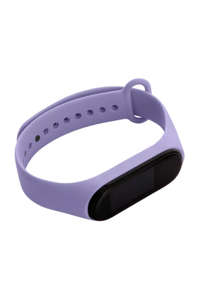Xiaomi mi Band 3 Ve Mi Band 4 Silikon Kordon - 6