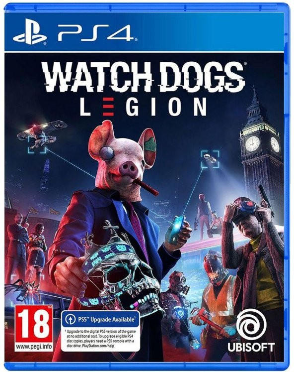 Watch Dogs Legion Ps4 Oyun