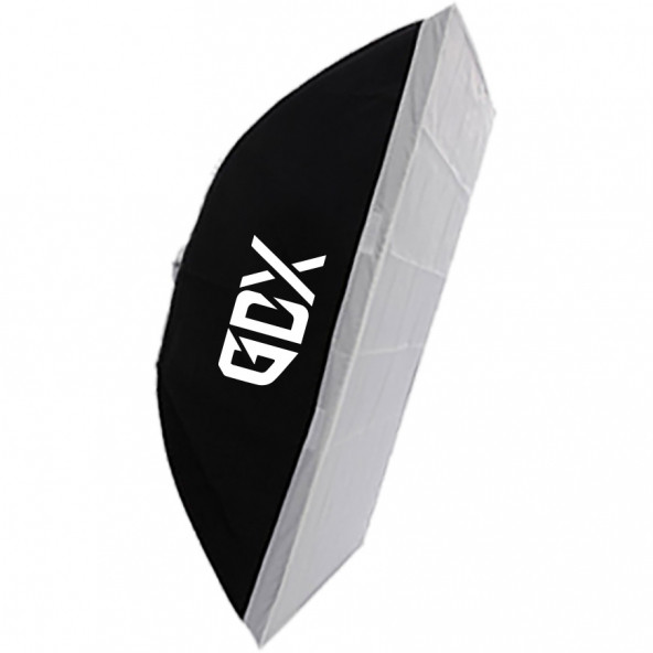 Gdx Exc-180RGB-II Rgb Led Video Işığı Full Set (60x90 Softbox + 260 cm Kalın Işık Ayağı) - 2