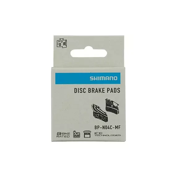 Shimano XTR N04C Metal Pad Disk Fren Balatası IBPN04CMFA - 3