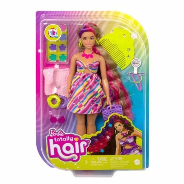 Barbie Upuzun Muhteşem Saçlı Bebekler HCM89
