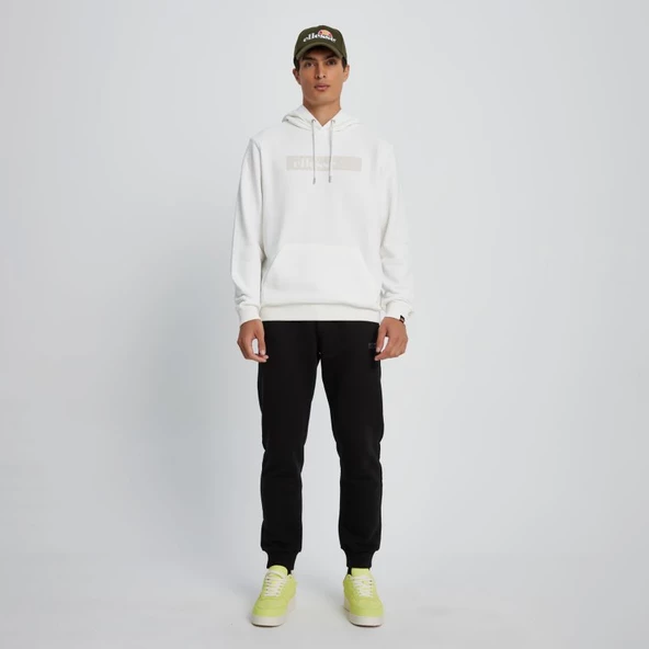 Ellesse Erkek Kapüşonlu Sweatshirt Ekru EM075-ECR - 2