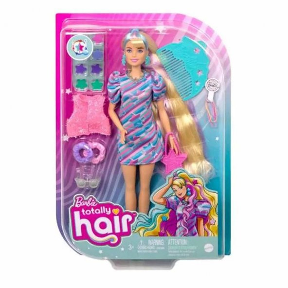 Barbie Upuzun Muhteşem Saçlı Bebekler HCM88