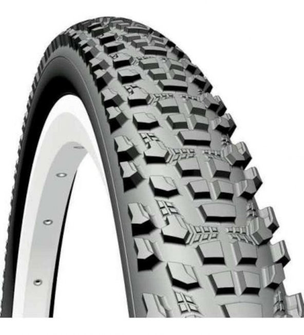 Rubena Ocelot Bisiklet Dış Lastiği 26x2.10 3mm Zırhlı - 5