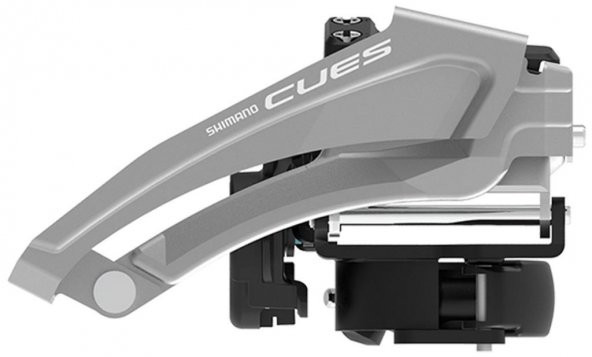 Shimano Cues FD-U4010-L 2'li Ön Aktarıcı 34.9mm TS LC 63-69 Üstten Çekme - 2
