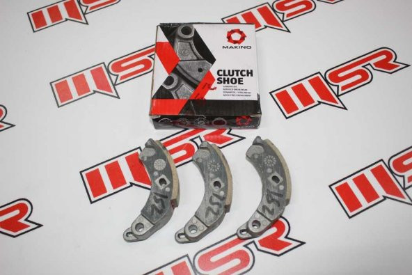 DEBRİYAJ BALATA TVS WEGO-JÜPİTER-ZEST ürün görseli 1