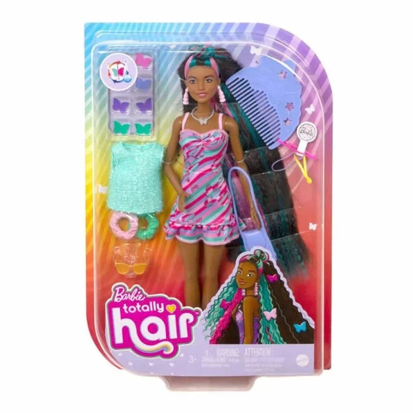Barbie Upuzun Muhteşem Saçlı Bebekler HCM91