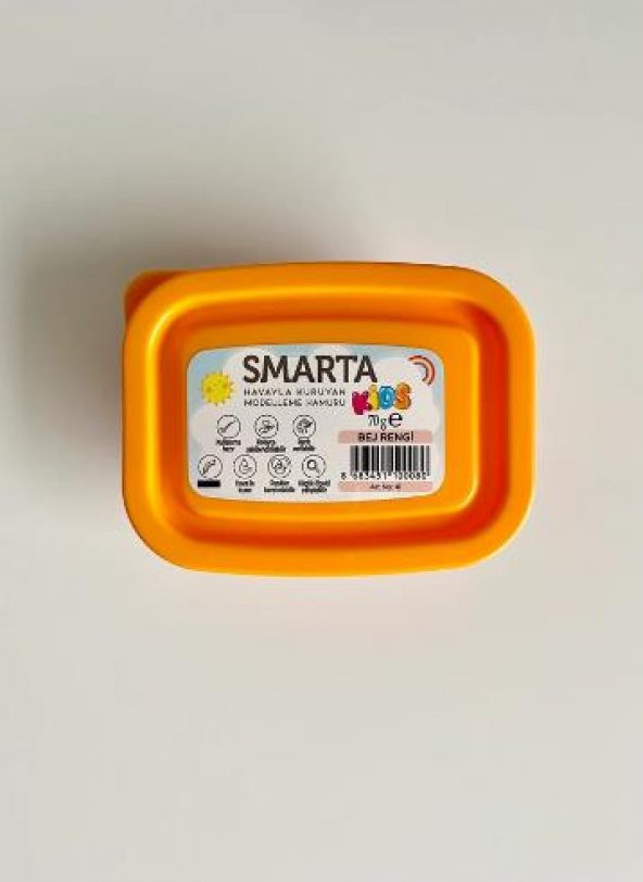 SMARTA KIDS HAVAYLA KURUYAN MODELLEME HAMURU TEN 70GR