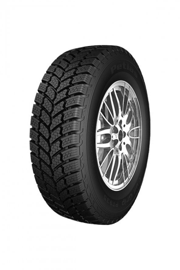 Petlas 225/75 R16 C 118/116R 10PR Fullgrip PT935 Hafif Ticari Kış Lastiği (Üretim Yılı:2023)