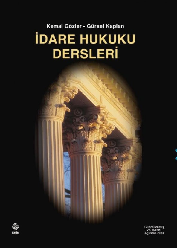 İdare Hukuku Dersleri Kemal Gözler