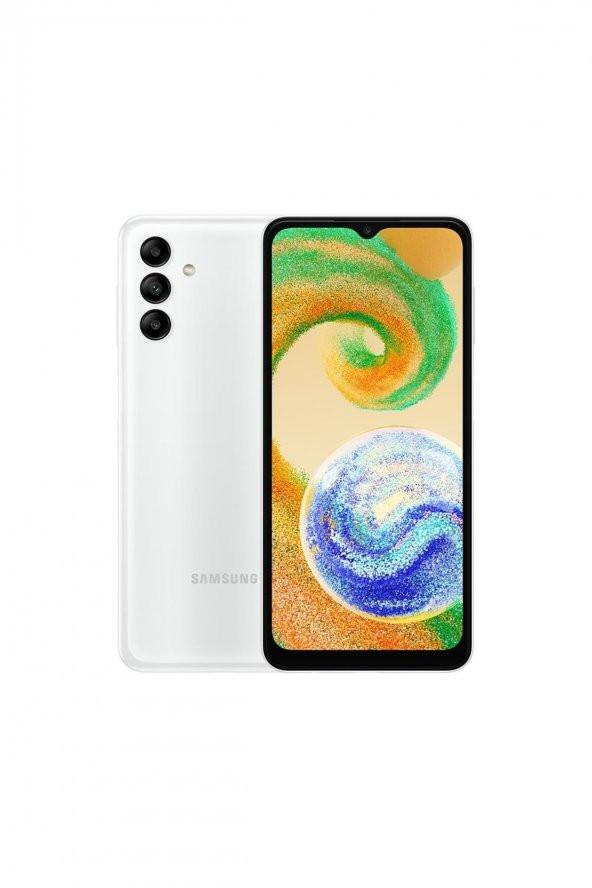 Galaxy A04s 128 GB Beyaz Cep Telefonu (Samsung Türkiye Garantili)