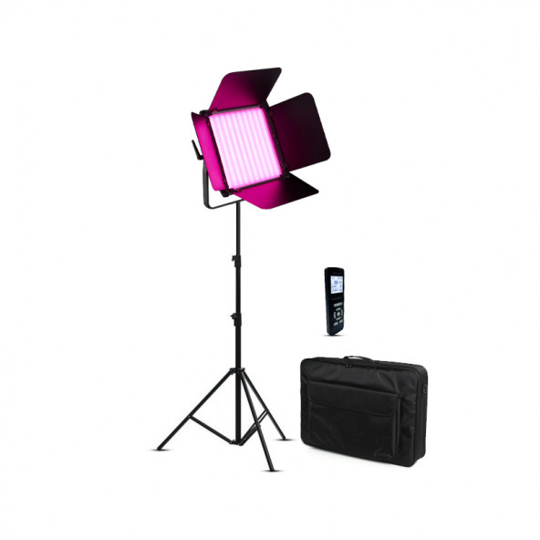 Gdx CF-1000R Rgb Led Video Işık Seti ürün görseli 1