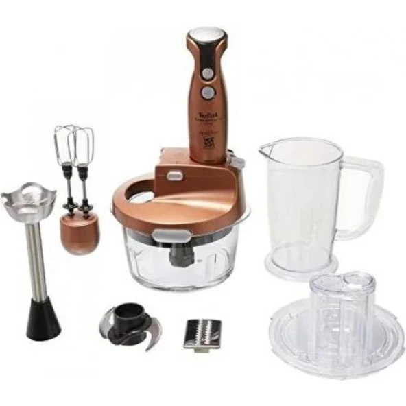 TEFAL HB234FTR POWELİX ACTİVFLOW PRO 1000 W BAKIR BLENDER 9100047155