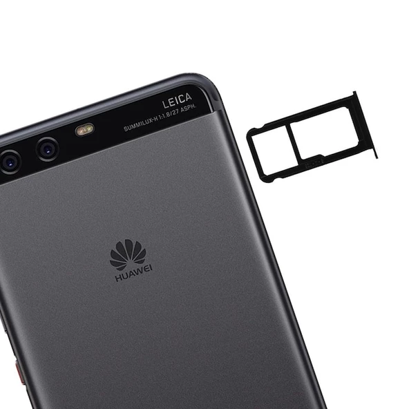 Huawei P10 Sim Hafıza Kart Kapağı Tutucu-Sim Tepsisi VTR-L09