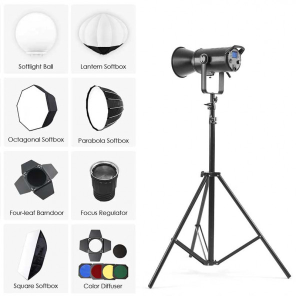 Gdx EXC-220C-II Bi Color Led Video Işığı - 2