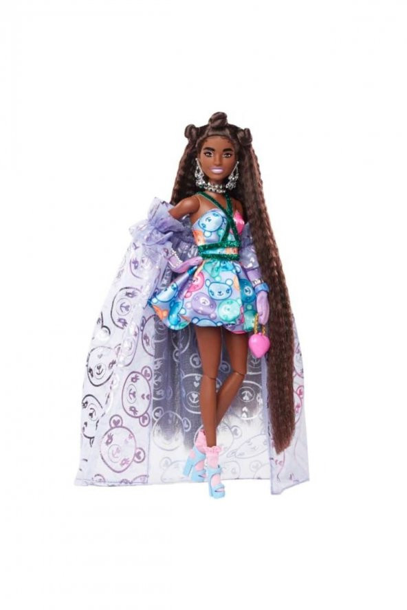 Barbie Extra Fancy Mor Kostüm HHN13 - 3