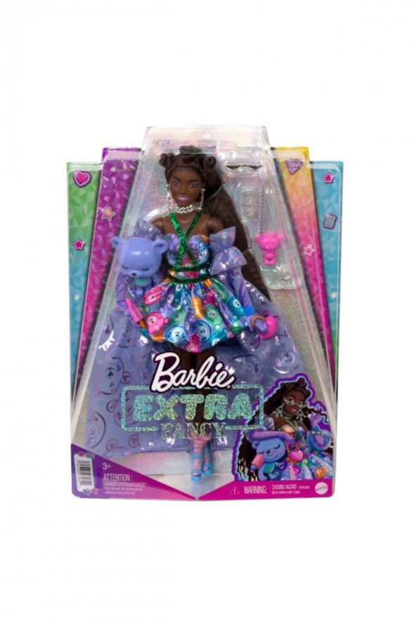 Barbie Extra Fancy Mor Kostüm HHN13 - 5