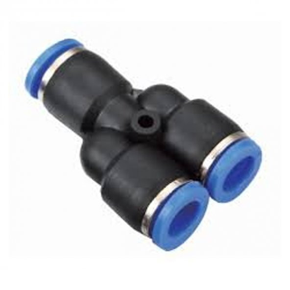 EPEW10-06 PNÖMATİK REDÜKSİYON TEE  10-6-6 (PLS.FİT.) ürün görseli