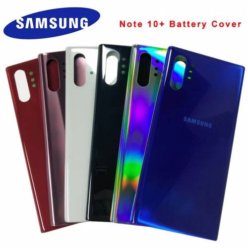 Samsung Note 10+ Plus SM-N975F Arka Pil Batarya Kapak - 5
