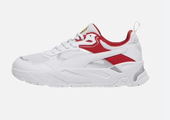 PUMA TRİNİTY ERKEK BEYAZ SPOR AYAKKABI 30795002 E-93 - 2