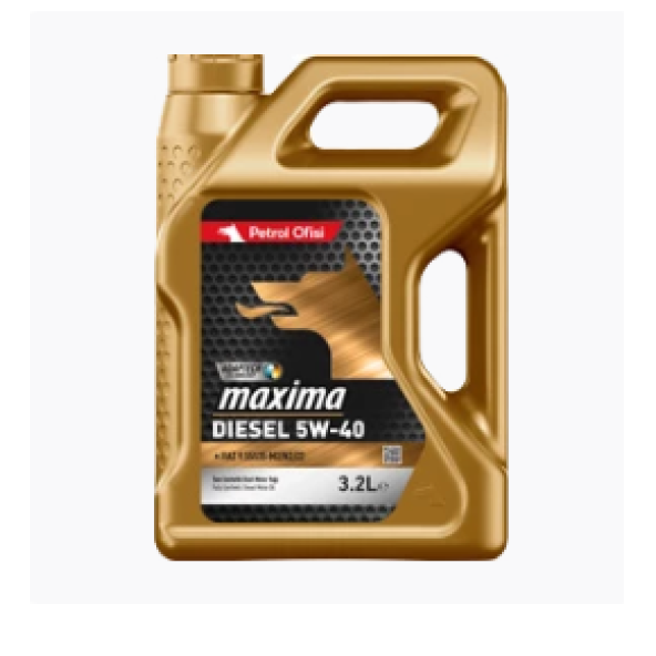 PETROL MAXIMA 5W-40 3,2 LT DİZEL MOTOR YAĞI 2023 ÜRETİM