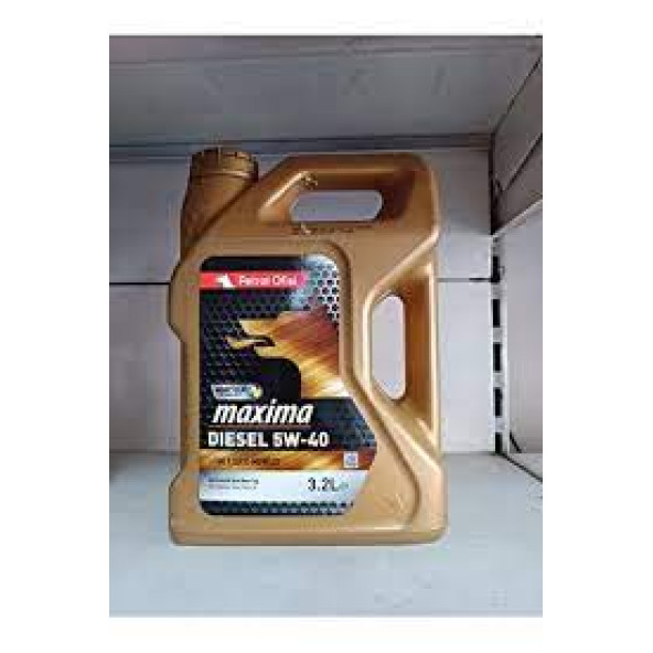 PETROL MAXIMA 5W-40 3,2 LT DİZEL MOTOR YAĞI 2024 ÜRETİM - 3