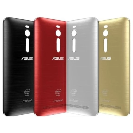 Asus Zenfone 2 Laser 5.0  Ze500KL Arka Kapak Pil Kapağı - 2