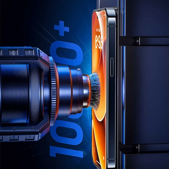 Vendas iPhone 14 Plus Uyumlu Olifobik Hardness V-Pro Tempered Cam Ekran Koruyucu 2 Adet - 6