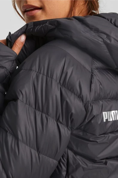 Puma PackLITE Down Jacket Kadın Mont Siyah XS-XL - 5
