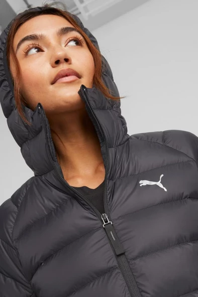 Puma PackLITE Down Jacket Kadın Mont Siyah XS-XL - 3