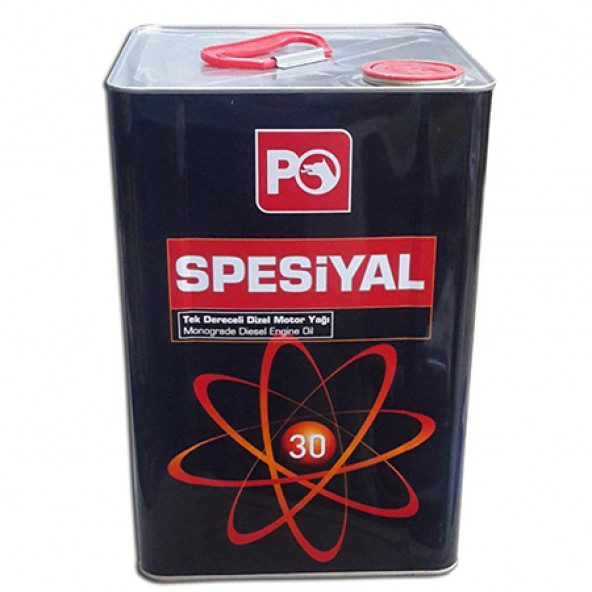 Petrol Ofisi Spesiyal 30 Dizel Motor Yağı 15 KG