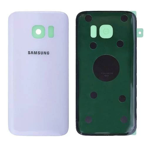 Samsung Galaxy S7 SM-G930 Arka Kapak Pil Kapağı - 4