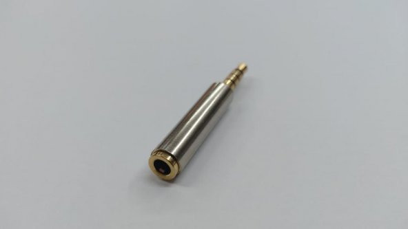 3.5 mm Stereo Uzatma Aparatı 4 Boğumlu - Gri - 2