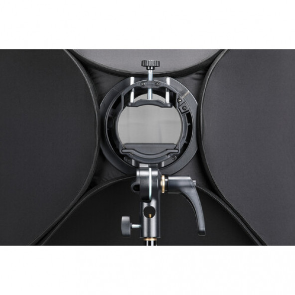 Godox SGGV-6060 (S2) 60x60cm Izgaralı Softbox Kit - Tepe Flaşı İçin - 2