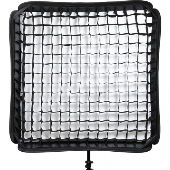 Godox SGGV-6060 (S2) 60x60cm Izgaralı Softbox Kit - Tepe Flaşı İçin - 5