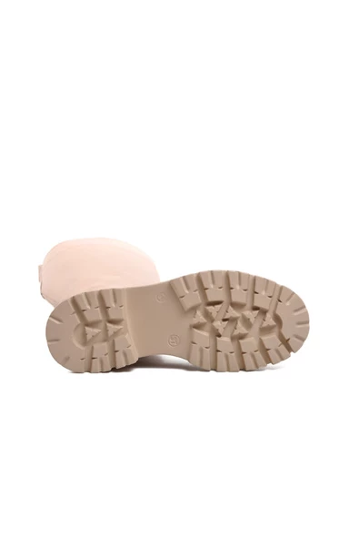 Aspor Bej İçi Polarlı Kadın Çizme - 5