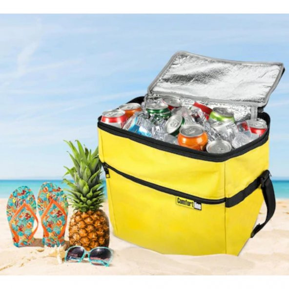 Automix Araba Araç Içi Sıcak Soğuk Korumalı Termos Çanta 24 Lt - 2