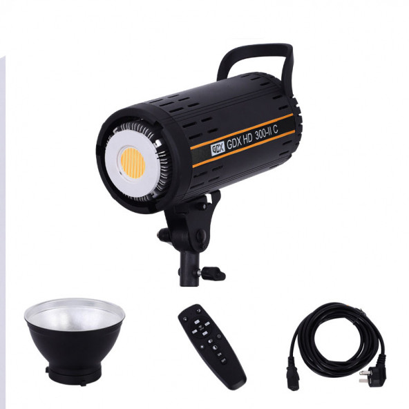 Gdx HD-300II C BiColor 2'li Işık Seti 300W Video Led Işığı - 3