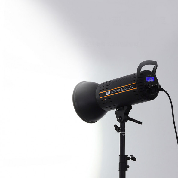 Gdx HD-300II C BiColor 2'li Işık Seti 300W Video Led Işığı - 4