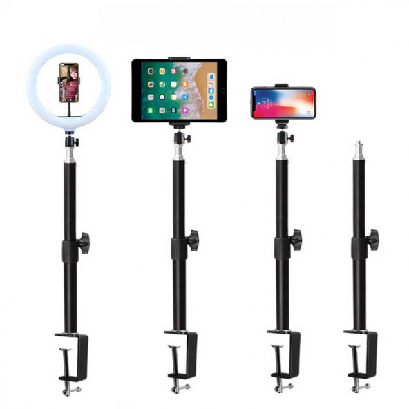 Gdx TLB Holder / Masa Işık Tripodu - 4