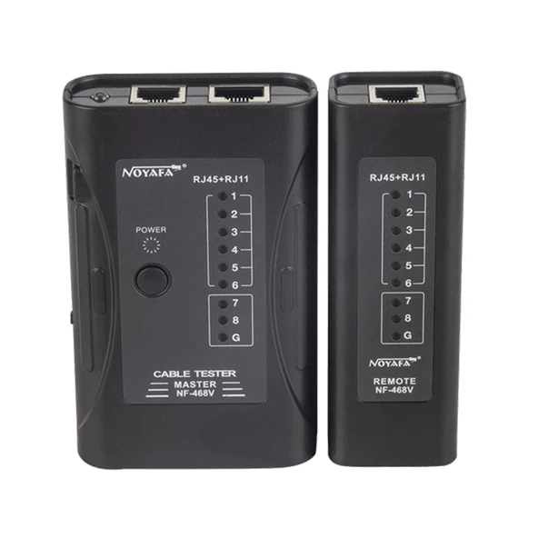 Ayt Noyafa Nf-468v Rj45 Rj11 Kablo Test Cihazı - 2