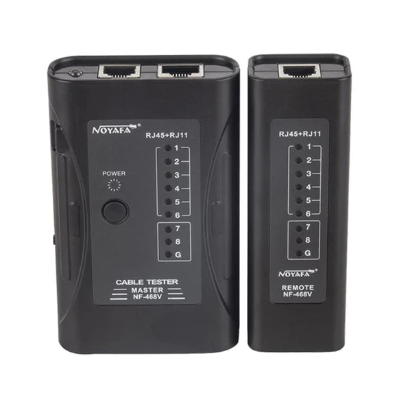 Ayt Noyafa Nf-468v Rj45 Rj11 Kablo Test Cihazı - 6
