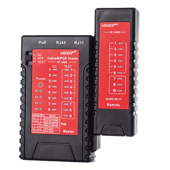 Ayt Noyafa Nf-468s Rj45 Rj11 Poe Kablo Test Cihazı - 3