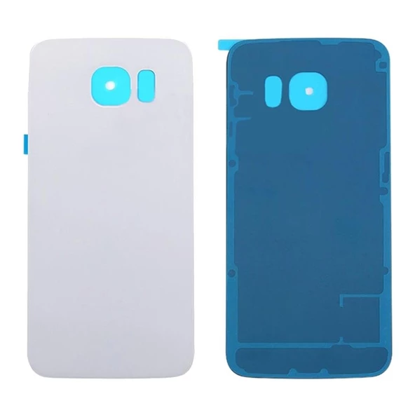 Samsung Galaxy S6 Edge SM-G925 Arka Kapak Pil Kapağı - 3