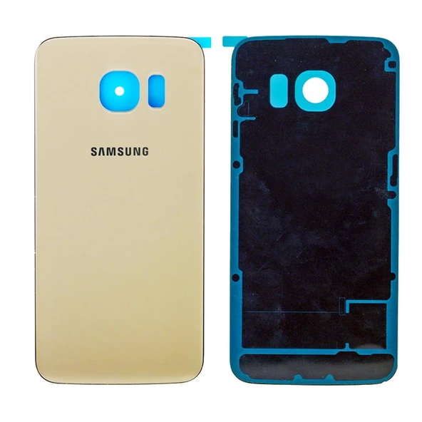 Samsung Galaxy S6 Edge SM-G925 Arka Kapak Pil Kapağı - 2