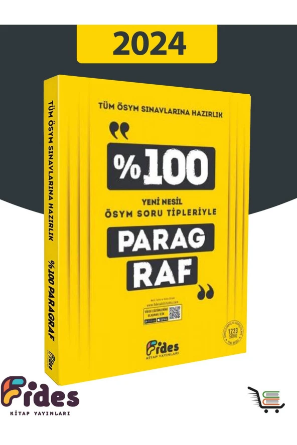 Fides 100 Paragraf Soru Bankası 2024 Model