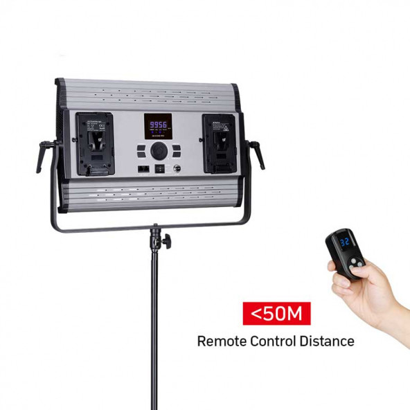 Gdx CF-LED 1700W 2'li Video Led Işığı - 3